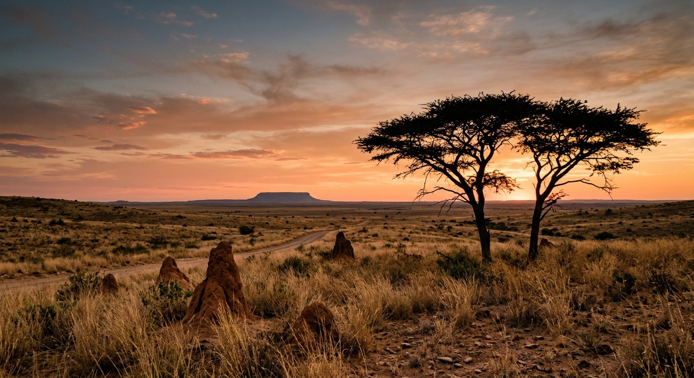 Botswana landscape