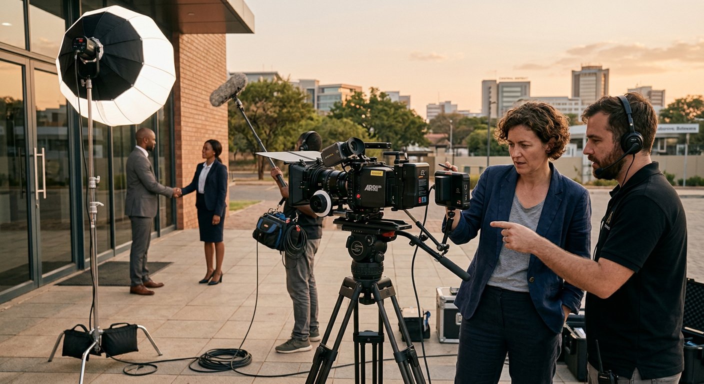 Behind the scenes of a GK Design Media production