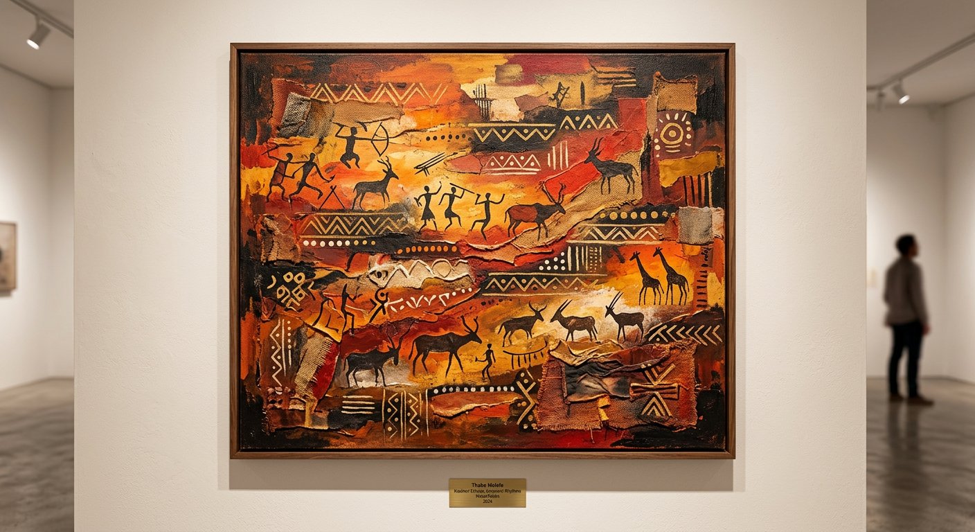 Contemporary visual art
