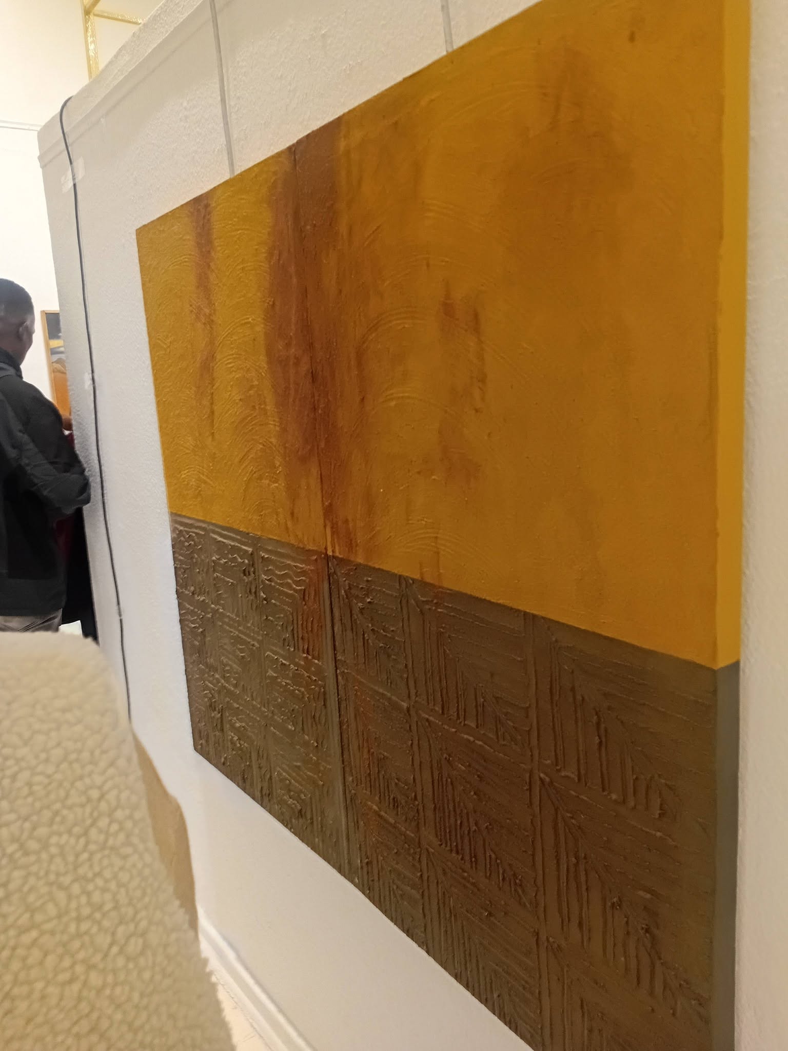 Studio art piece