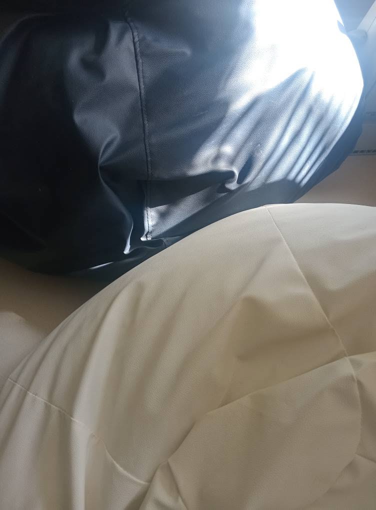 Bean bag after