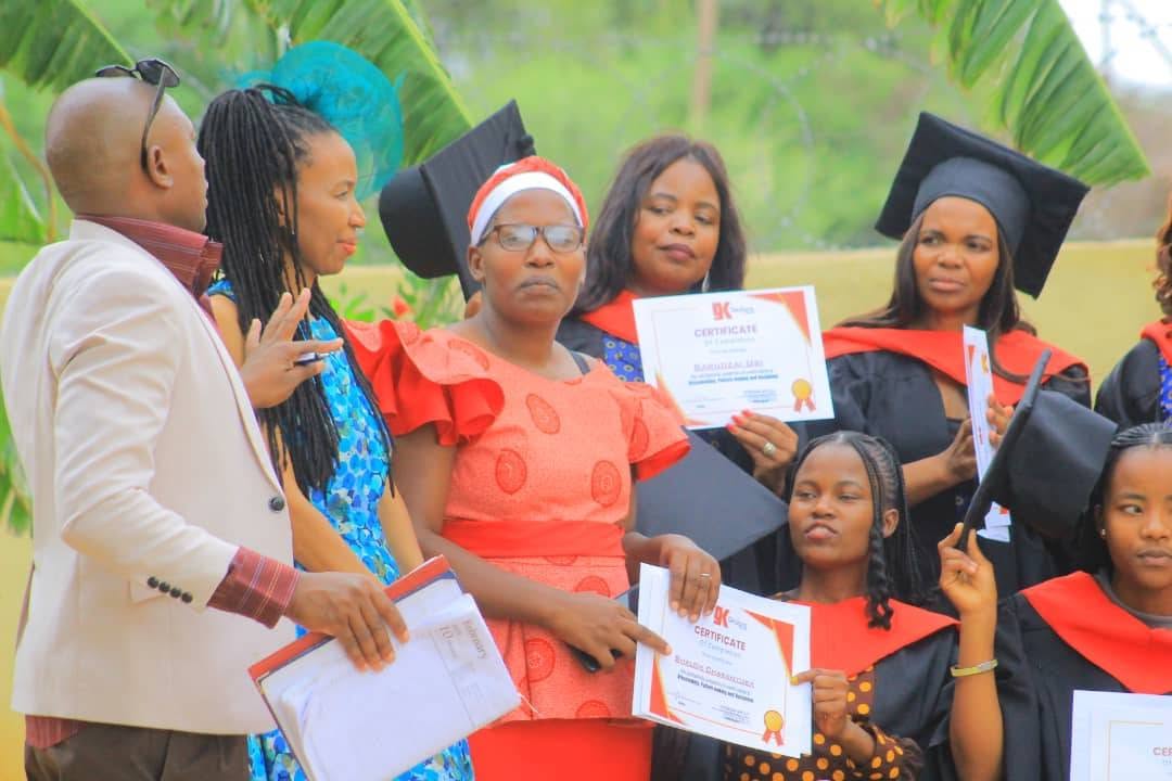 Graduation with Goitseone
