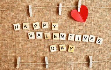 Valentine social card