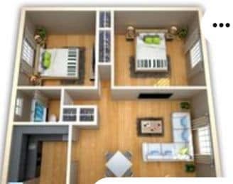 3D house
