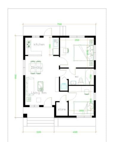 Residential plan