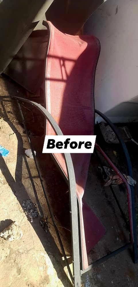Recliner before